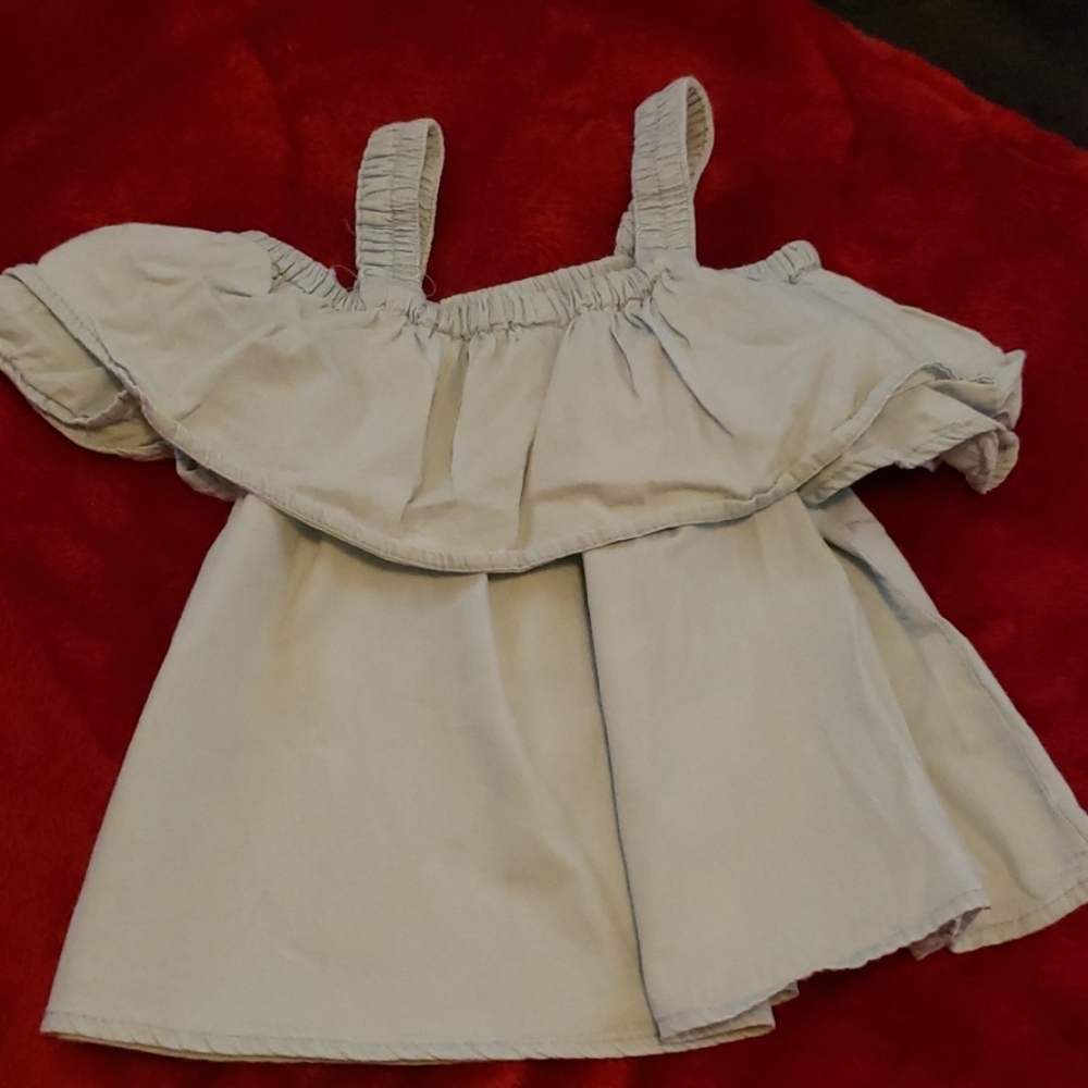 Ruffle Cami Top